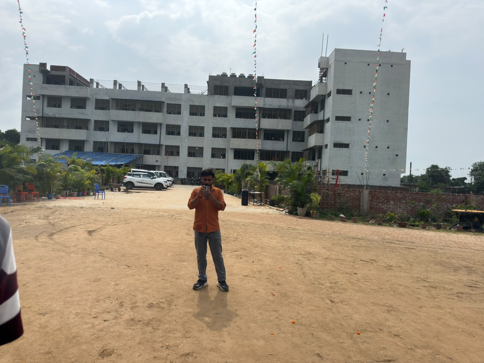 Rajkamal Concept School New Campus